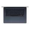Nešiojamas kompiuteris MacBook Air 15, Midnight, M4 (10-CPU/10-GPU), 16 GB, 256 GB, vokiška klaviatūra, 35 W Dual USB-C maitinimo adapteris, MW1L3D/A