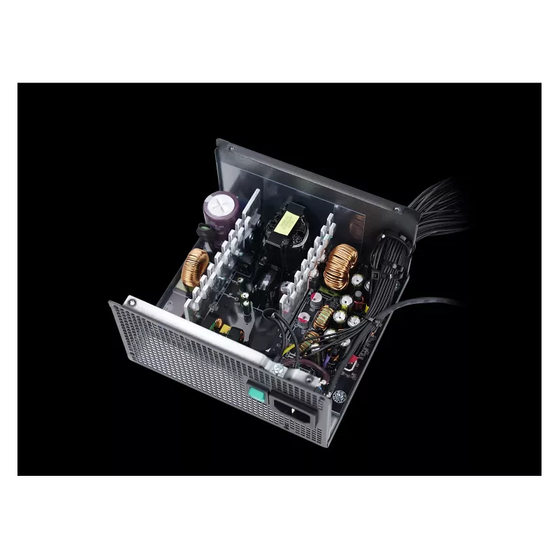 Maitinimo blokas DeepCool PF500X 500 W, ATX, 80 PLUS Bronze, 120 mm ventiliatorius, 24 kontaktų MB, 6×SATA, 2×PCIe