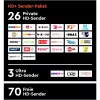 HD plus HD+ kortelė su 12 mėn. HD+ kanalų paketu