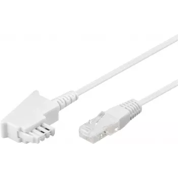 Goobay 60668 Telefono laidas 6 m Baltas (60668)