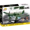 Konstruktorius Cobi Blocks Junkers JU 87G-2 Stuka 571 dalių modelio rinkinys