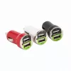 Sbox CC-221B Dvigubas USB automobilinis kroviklis CC-221B gervuogių juodos spalvos
