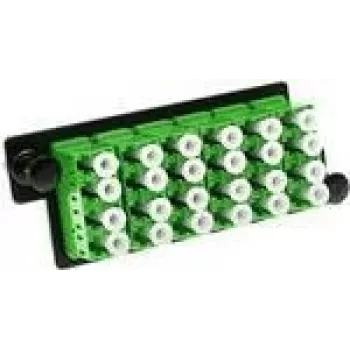 Adapterio plokštė ACT FA2151 — 6x LC quad, 24 pluoštų OS2 APC8