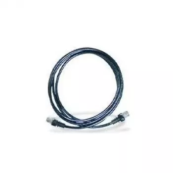 PatchSee BasicPatch Patch-Cable, RJ-45 (M) – RJ-45 (M), 4,9 m, UTP, CAT 5e, ekranuotas, juodas (U/16)