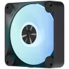 Korpuso ventiliatorius APNX FP1-RQ 120 PWM ARGB-BK 120mm PWM ARGB juodas