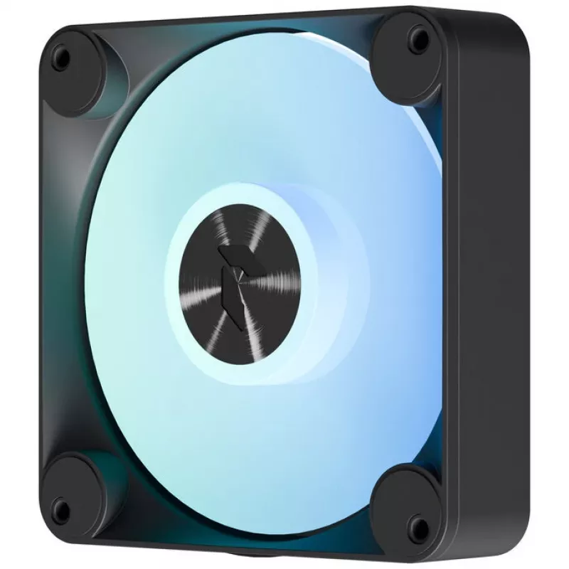 Korpuso ventiliatorius APNX FP1-RQ 120 PWM ARGB-BK 120mm PWM ARGB juodas