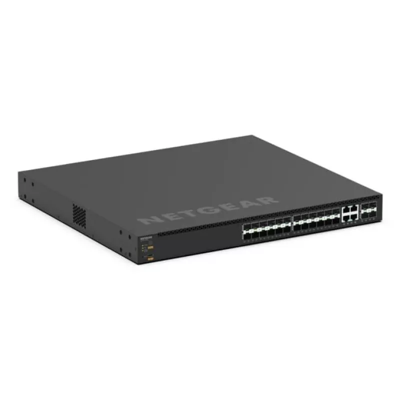 NETGEAR MSM4328F valdomas L3 komutatorius 10G Ethernet (100/1000/10000) 1U juodas