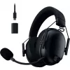Razer BlackShark V3 Black (RZ04-05410100-R3M1) (RZ0405410100R3M1) – belaidės ausinės žaidėjams