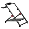 NanoRS RS155 Sulankstomas plieninis vairo ir pedalų stovas žaidimams