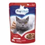 PREVITAL Jautiena želėje - šlapias kačių ėdalas - 100g