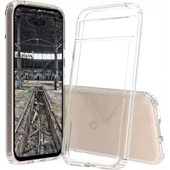 Apsauginis dėklas jt berlin Pankow Clear Google Pixel 8a permatomas
