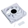 Korpuso ventiliatorius Lian Li Uni Fan SL-INF 120 mm Baltas, 2100 RPM, 2,66 mmH2O, FDB, 12 V (3 vnt.)