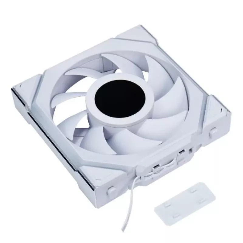 Korpuso ventiliatorius Lian Li Uni Fan SL-INF 120 mm Baltas, 2100 RPM, 2,66 mmH2O, FDB, 12 V (3 vnt.)