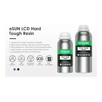 UV/LCD kieta pilka derva 1kg