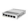 MikroTik CRS305-1G-4S+IN valdomas tinklo jungiklis, 1x 1GbE RJ-45 + 4x SFP+ 10Gb/s