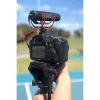 Rode VideoMic GO mikrofonas juodas/raudonas