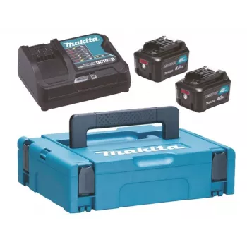 Makita 197641-2 belaidžio įrankio akumuliatoriaus ir įkroviklio rinkinys