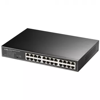 Cudy GS1024 tinklo jungiklis Gigabit Ethernet (10/100/1000) Juodas