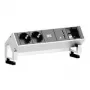 Prailgintuvas Bachmann DESK 2 0,2 m 2 AC lizdai juoda balta