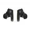 Belaidės ausinės Bose QuietComfort Ultra, juodos/auksinės, Bluetooth, įterpiamos, skirtos muzikai ir skambučiams