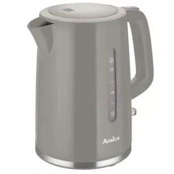 Elektrinis virdulys Amica 1,7 l 2200 W Pilka