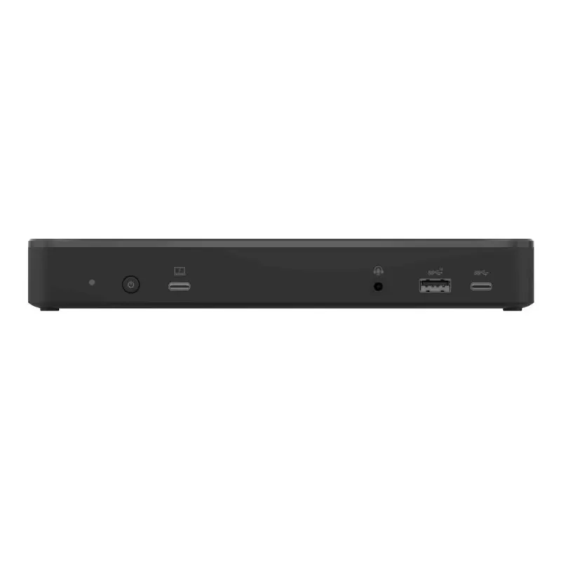 Belkin INC003VFBK nešiojamojo kompiuterio dokas / prievadų replikatorius, USB 3.2 Gen 2 (3.1 Gen 2) Type-C, juodas