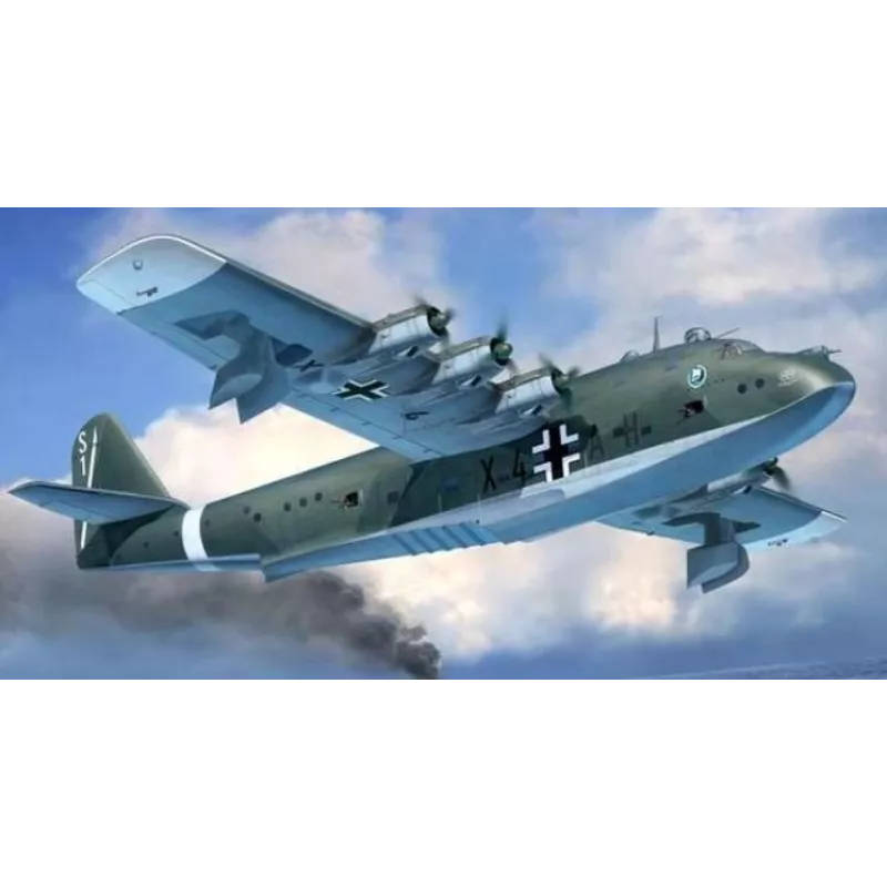 Plastikinis modelio rinkinys REVELL Blohm & Voss BV 222 1:72