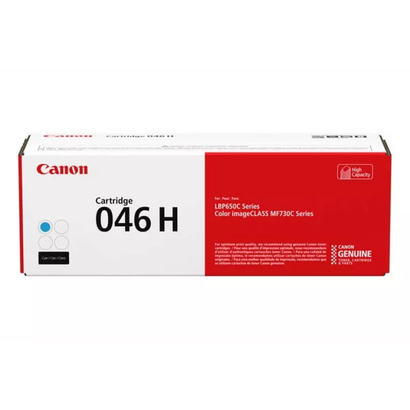 Canon Toner 1253C002 046H XL Cyan 2400 puslapių