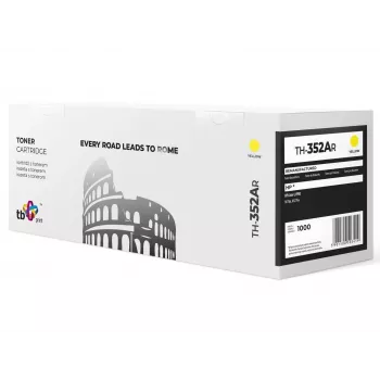Toner TB suderinamas su HP CF352A geltonas, 1000, ref