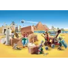 Playmobil 71268 Asterix: Edifis ir mūšis prie rūmų – veikiantis romėnų katapultas