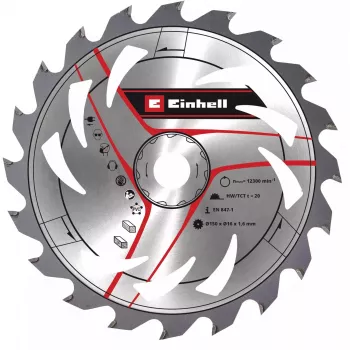 Diskinis pjūklo diskas EINHELL 49583359 volframo karbido antgaliais metalo pjovimui