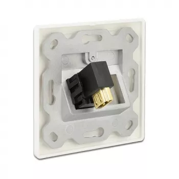 Adapteris HDMI - HDMI 90° DeLOCK 86358