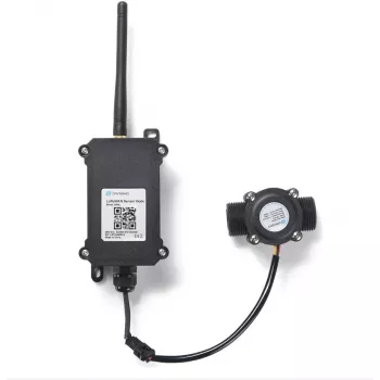 Vandens srauto matuoklis DRAGINO SW3L-EU868 G1/2 DN15 — LoRaWAN, G1/2 jungtis, DN15