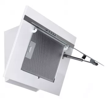 AKPO WK-4 Black LINE 2.0 50 WHITE T300 linijinis LED/valdiklio gaubtas