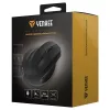 Ergonominė belaidė kairiarankė pelė, Dual WL+BT baterija