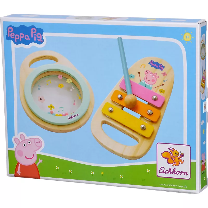 Peppa Pig medinis muzikos rinkinys, 2 dalių