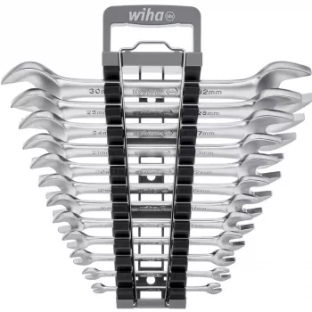 Dvigalvių raktų rinkinys Wiha 44753 – 12 vnt., dydžiai SW 6–32 mm