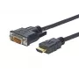 Vivolink PROHDMIDVI3 vaizdo kabelio adapteris 3 m HDMI DVI-D juodas