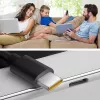 Qoltec 52386 GaN POWER PRO įkroviklis | 1xUSB-C | 65W | 5-20V | 3-3.25A | Juodas