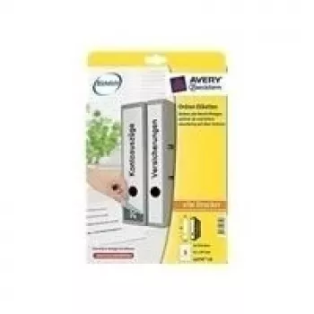 Popierinės etiketės Avery L4759-10, 61 x 297 mm, 30 vnt.