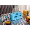 Kodak M35 kompaktiškas juostinis fotoaparatas 35 mm mėlynas (117061)