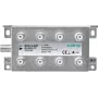 Axing BVE 8-02P - Kabelinis daliklis - 5 - 1218 MHz - Pilka - A - 14,5 dB - F (BVE802P)