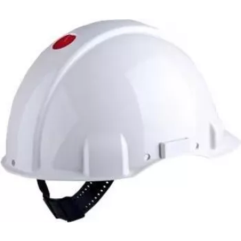 3M 7000039722 Baltas apsauginis šalmas
