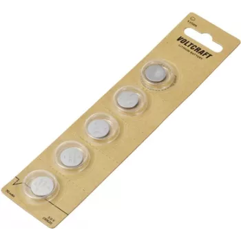 Voltcraft CR 1620 3 V 5 vnt. 70 mAh ličio baterija (VC-16107960)