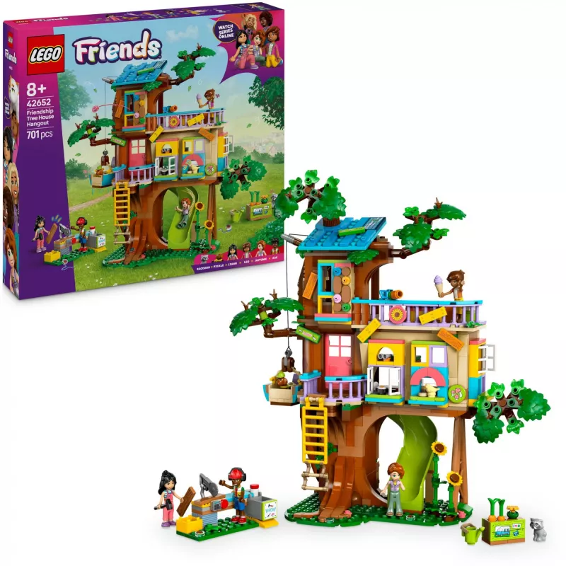 LEGO FRIENDS 42652 Draugystės medžio namų slėptuvė