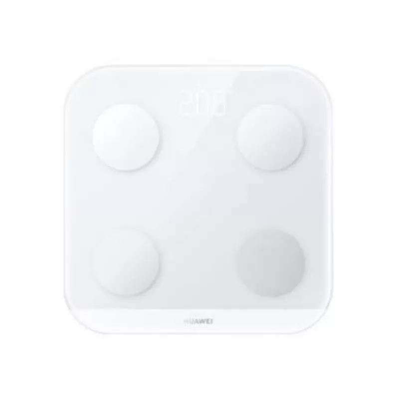 Svarstyklės HUAWEI Scale 3, Baltos, 55020ABM