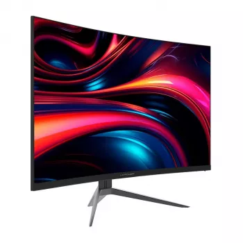 Monitorius LC-Power LC-M32QC 31.5 colio lenktas QHD 16:9