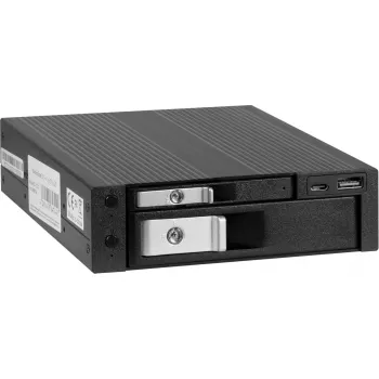 INTER-TECH ST-7227U HDD Dock, 2.5 inch ir 3.5 inch diskams, USB 3.0 su Type-C ir Type-A