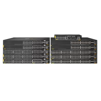 HPE Aruba Networking CX 6200F 24G 4SFP+ jungiklis