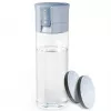Filtravimo butelis BRITA Vital Pastel Blue 600 ml su 2 MicroDisc filtrais, be BPA, tinkamas plauti indaplovėje